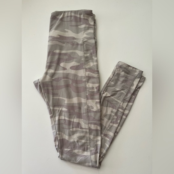Hippie Rose Pants - Hippie Rose | Women’s Gray Camouflage Leggings